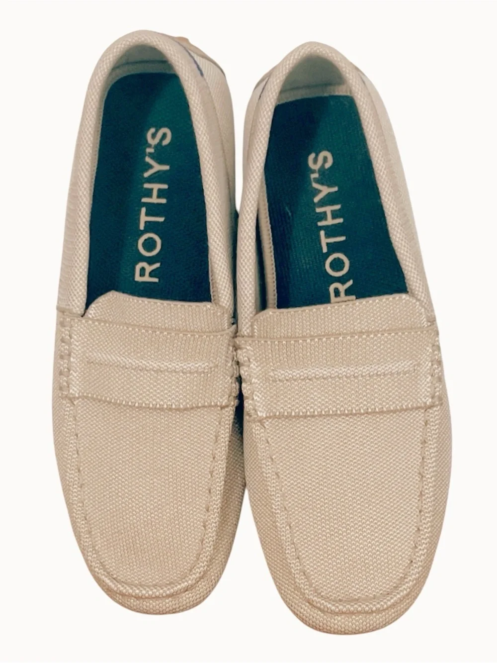 Rothy’s The Driver Loafer Oatmeal SZ M7